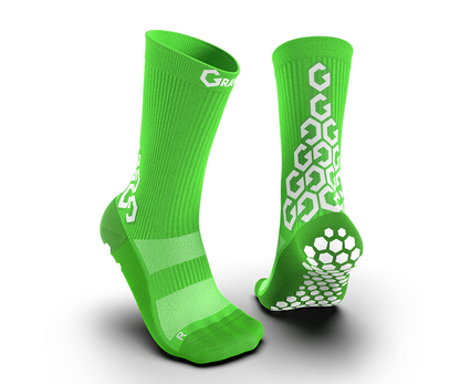 Senda Gravity Grip Socks - green