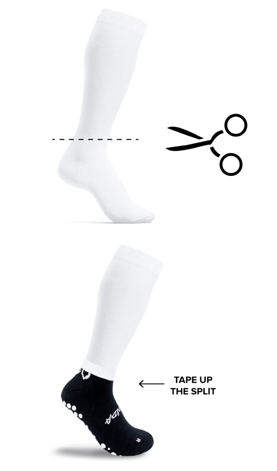 How to wear socks like a Pro – Senda Athletics