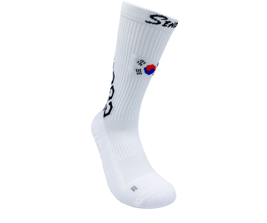 Korea Gravity Grip Socks | Senda Athletics