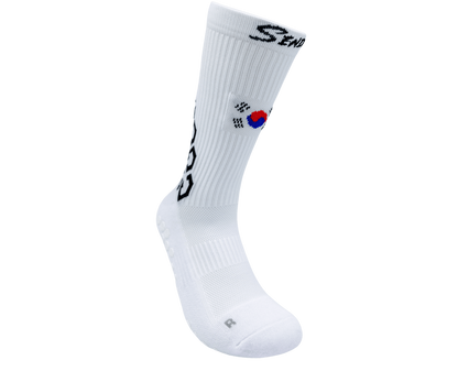 Korea Gravity Grip Socks | Senda Athletics