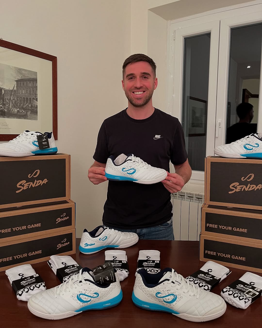 Lucho Gonzalez - US Futsal Team | Senda Ambassador