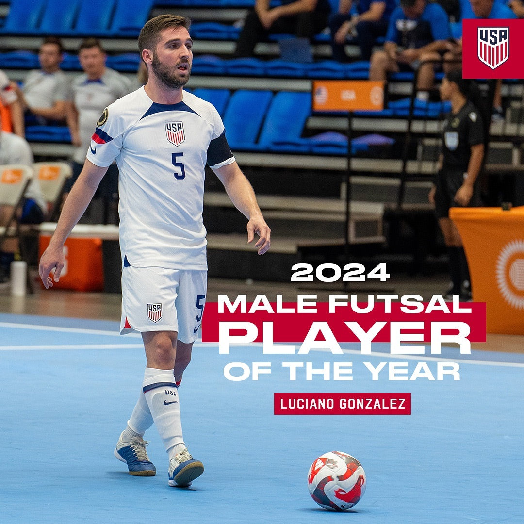 Lucho Gonzalez - US Futsal Team | Senda Ambassador