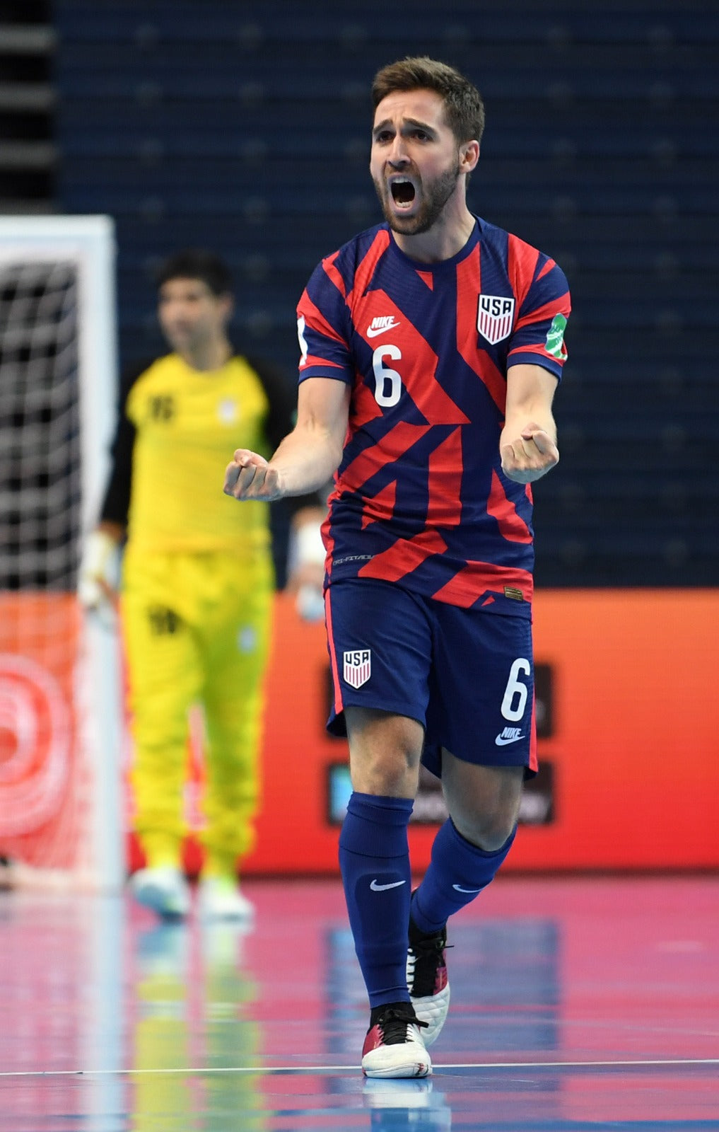 Lucho Gonzalez - US Futsal Team | Senda Ambassador