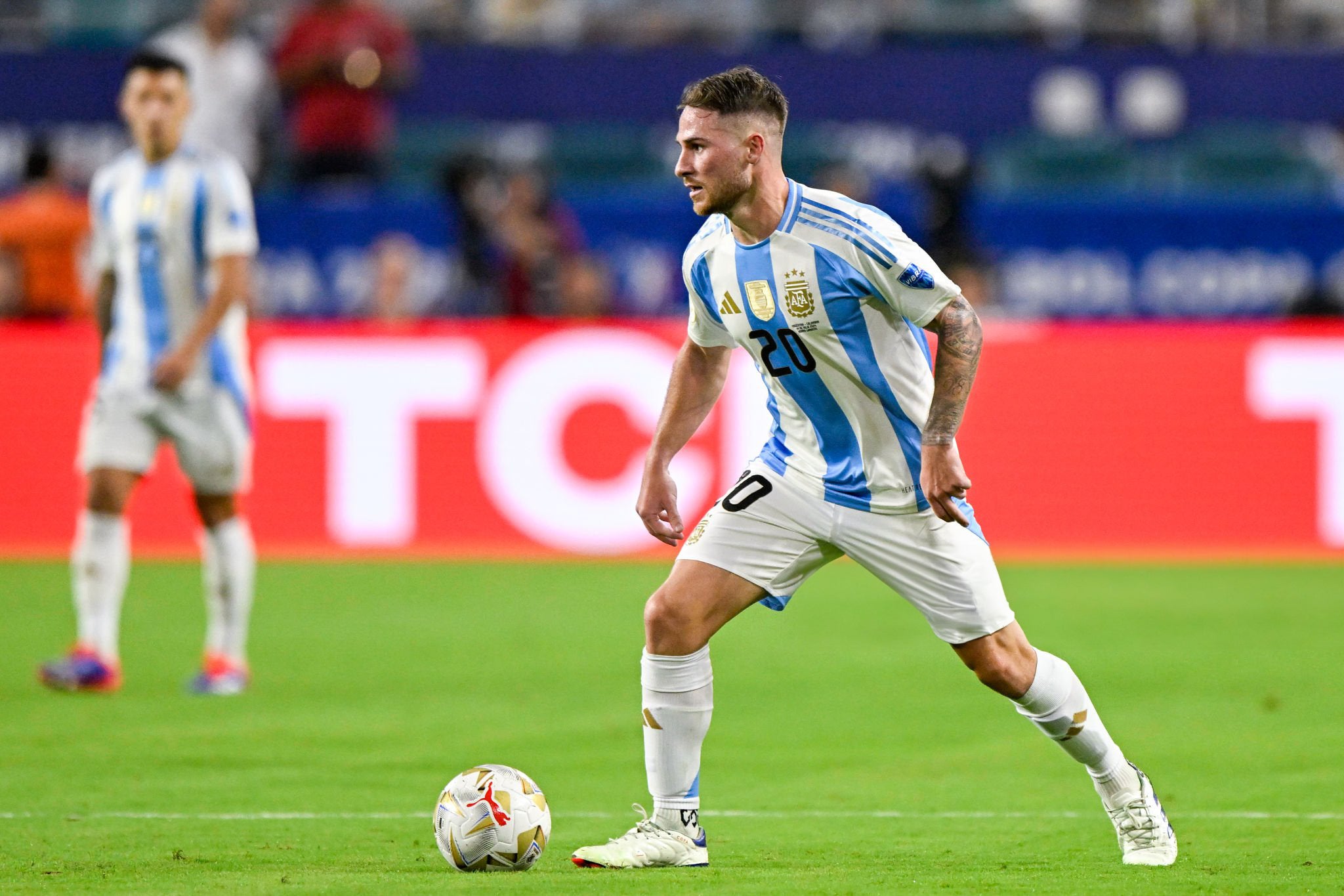 Alexis Mac Allister - Argentina- Copa America 2024 - Senda Gravity Grip Socks