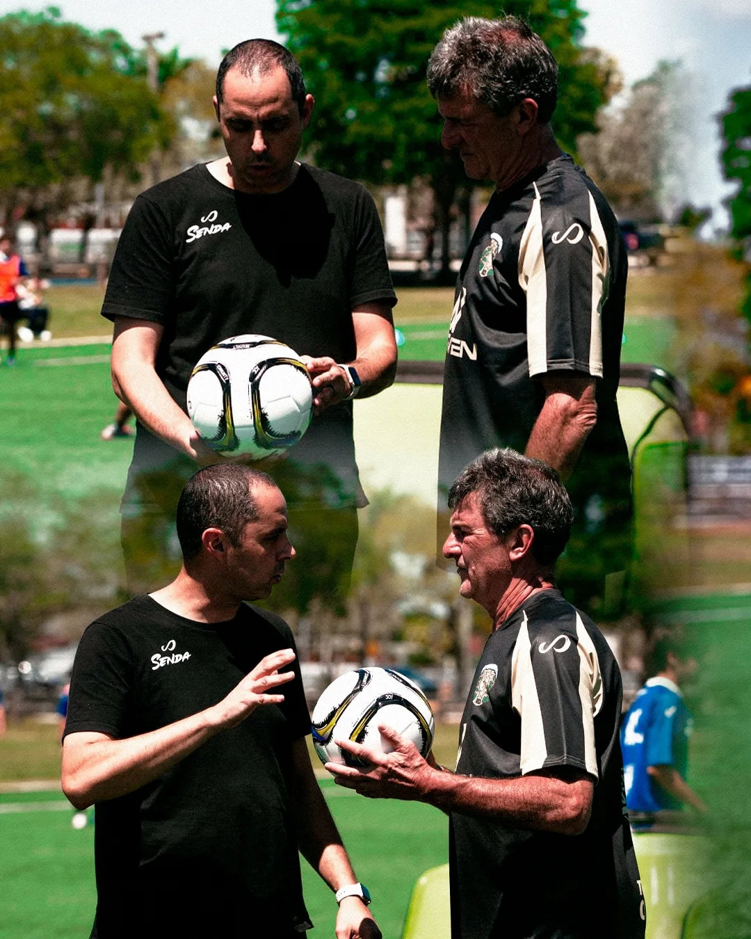 Load video: Senda x Mario Kempes Soccer Clinic. This is bigger than fútbol, it’s about respect, joy and community.
