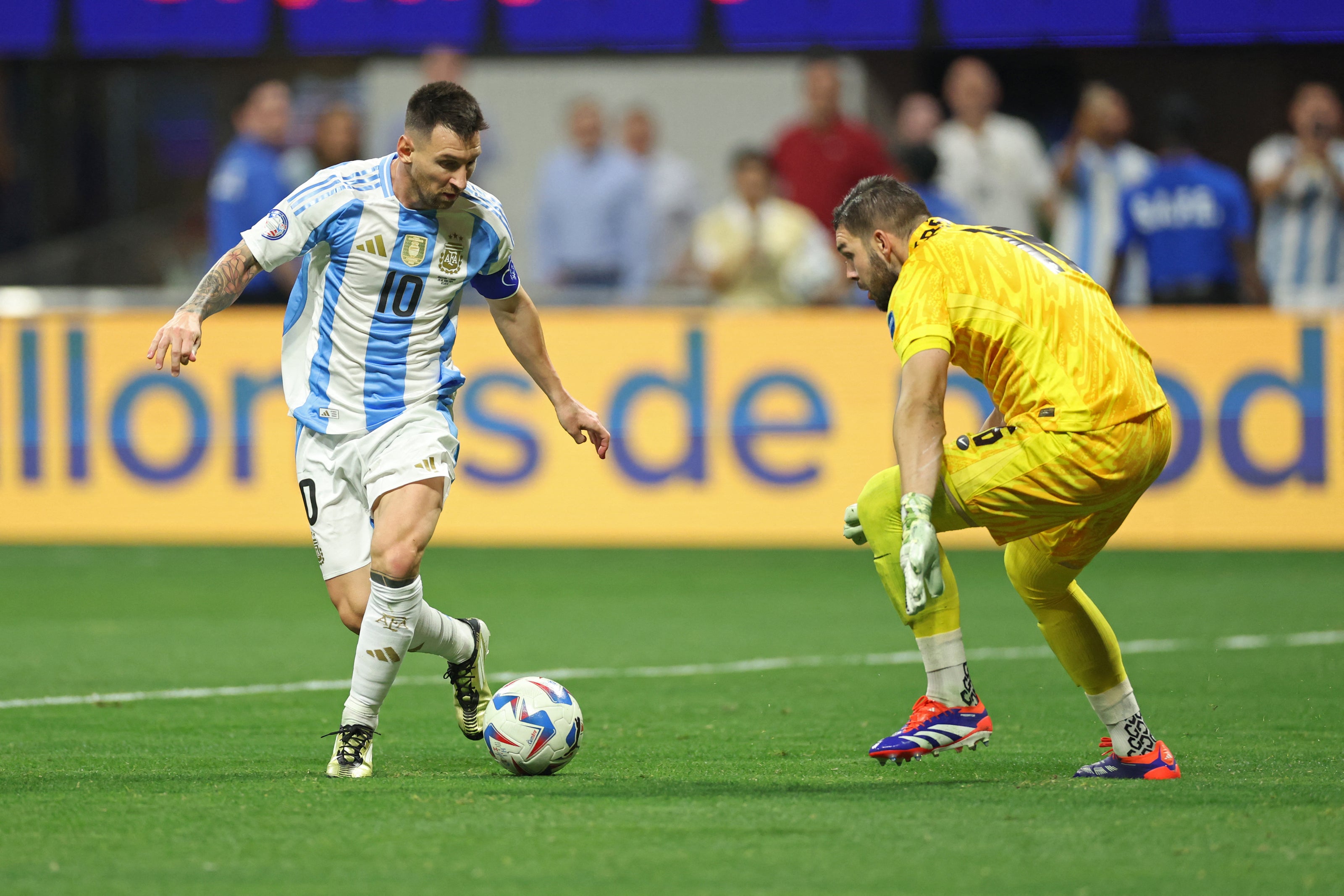 Max Crepeau - Canada - Copa America 2024 - Senda Gravity Grip Socks