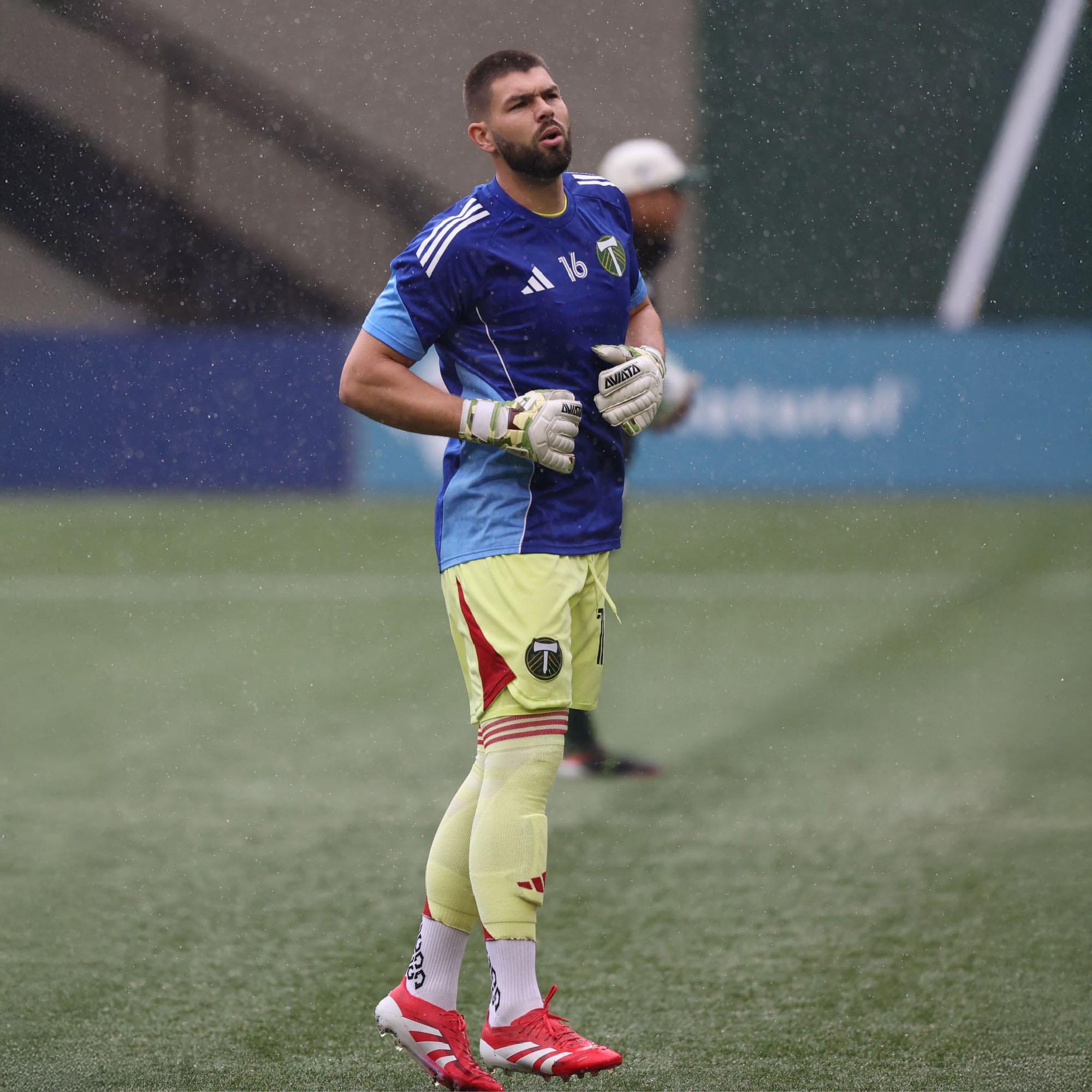 Maxime Creapeau - Portland Timbers | Grip Socks | Senda Athletics