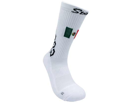 Mexico Gravity Grip Socks | Senda Athletics