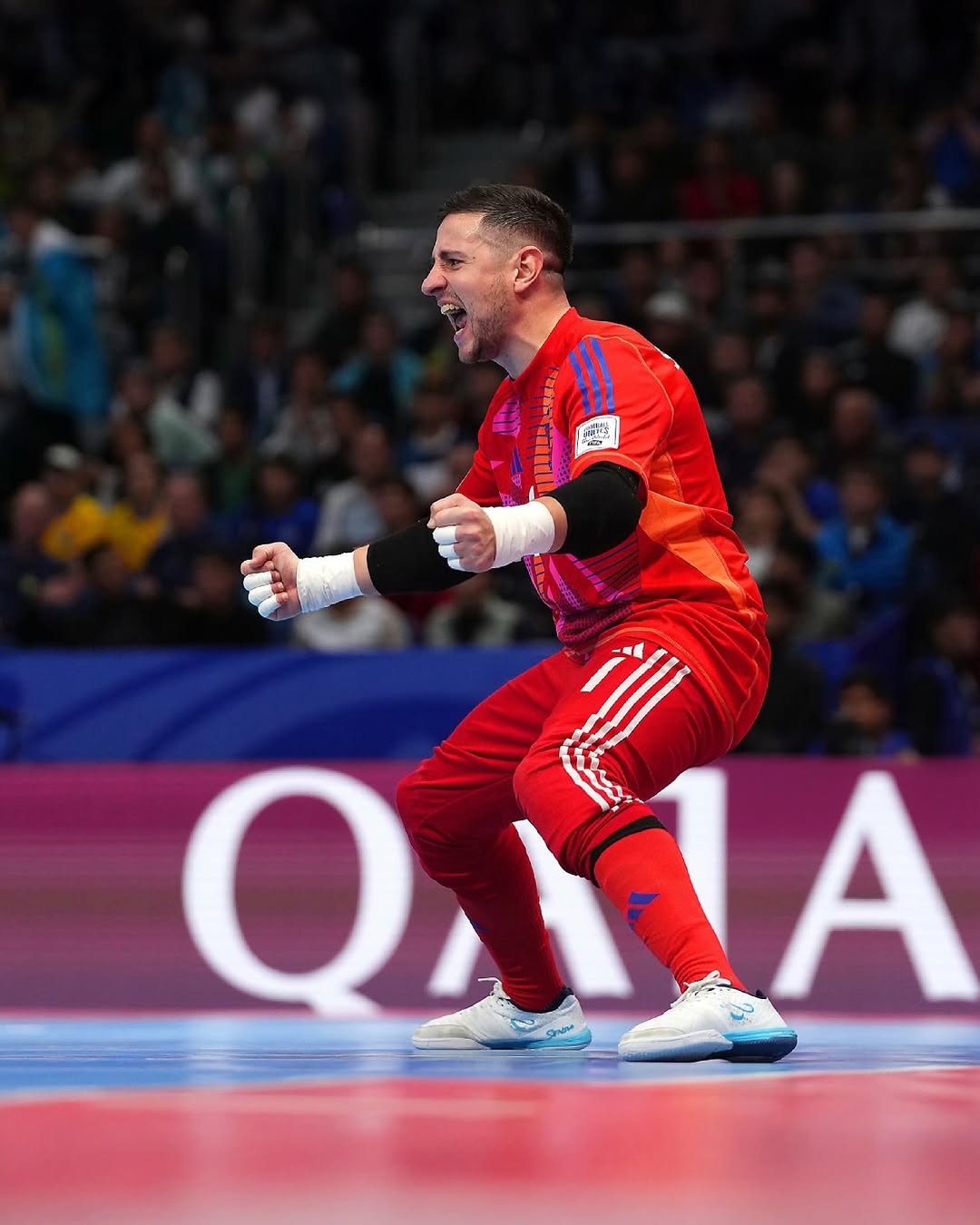 Nico Sarmiento (goalkeeper) - Argentina National Futsal Team | FIFA Futsal World Cup Uzbekistan 2024 | Senda Futsal Shoes