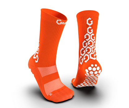 Senda Gravity Grip Socks - orange