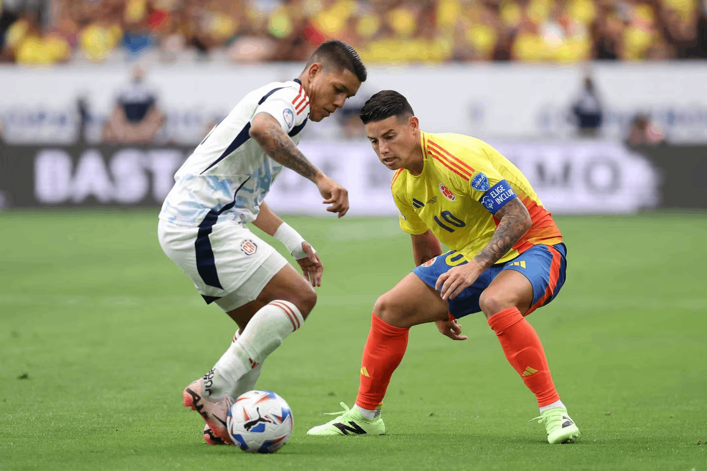 Orlando Galo - Costa Rica - Copa America 2024 - Senda Gravity Grip Socks
