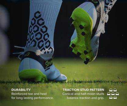 Pampa Pro Soccer Cleats - features | Senda Athletics