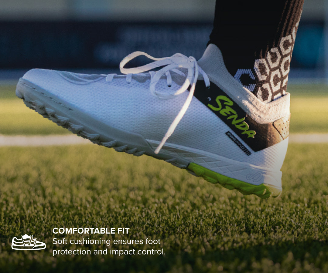 Pampa Pro Turf Shoes - features | Senda Athletics