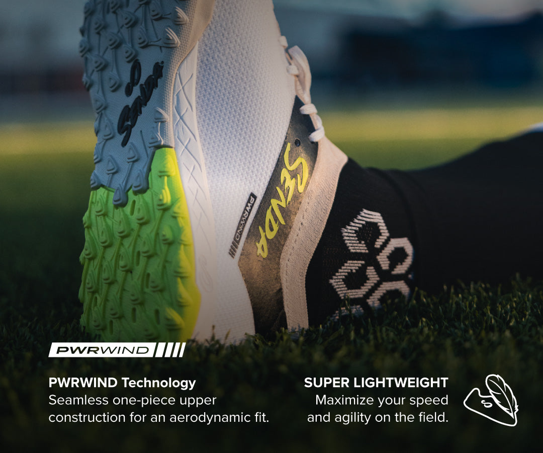 Pampa Pro Turf Shoes - features | Senda Athletics