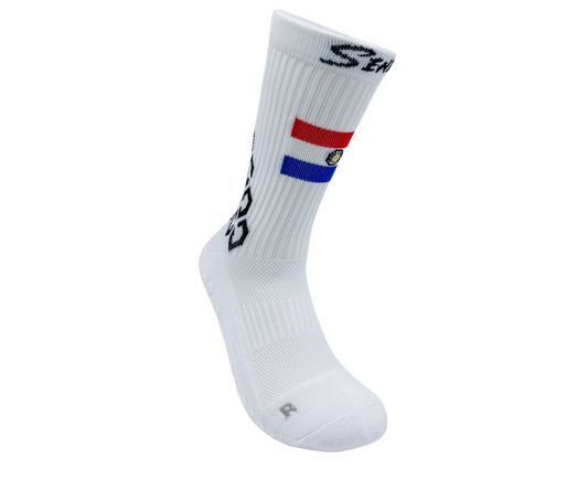 Paraguay Gravity Grip Socks | Senda Athletics