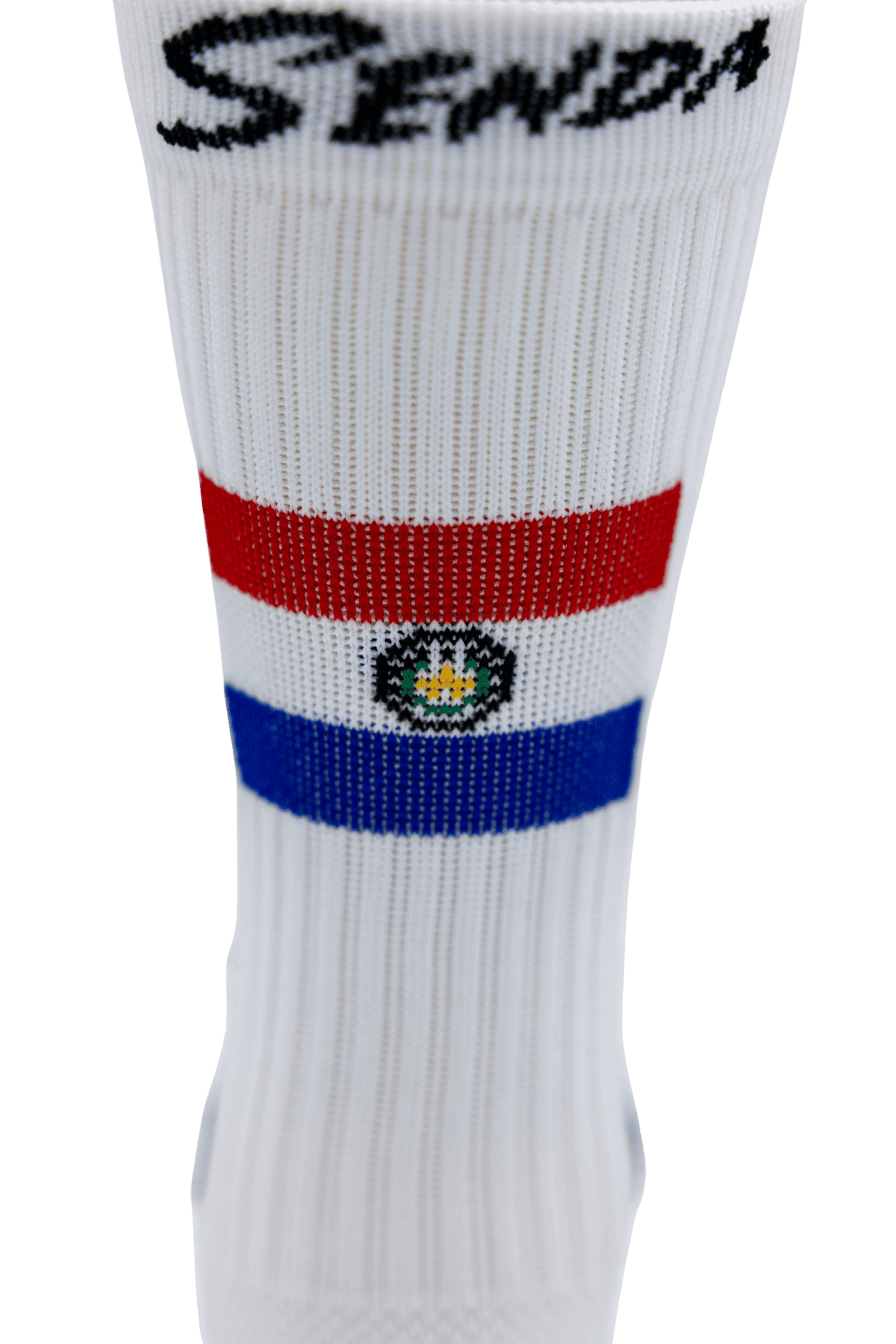 Paraguay Gravity Grip Socks - flag | Senda Athletics