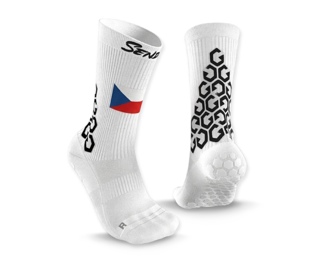 Czech Republic Gravity Grip Socks