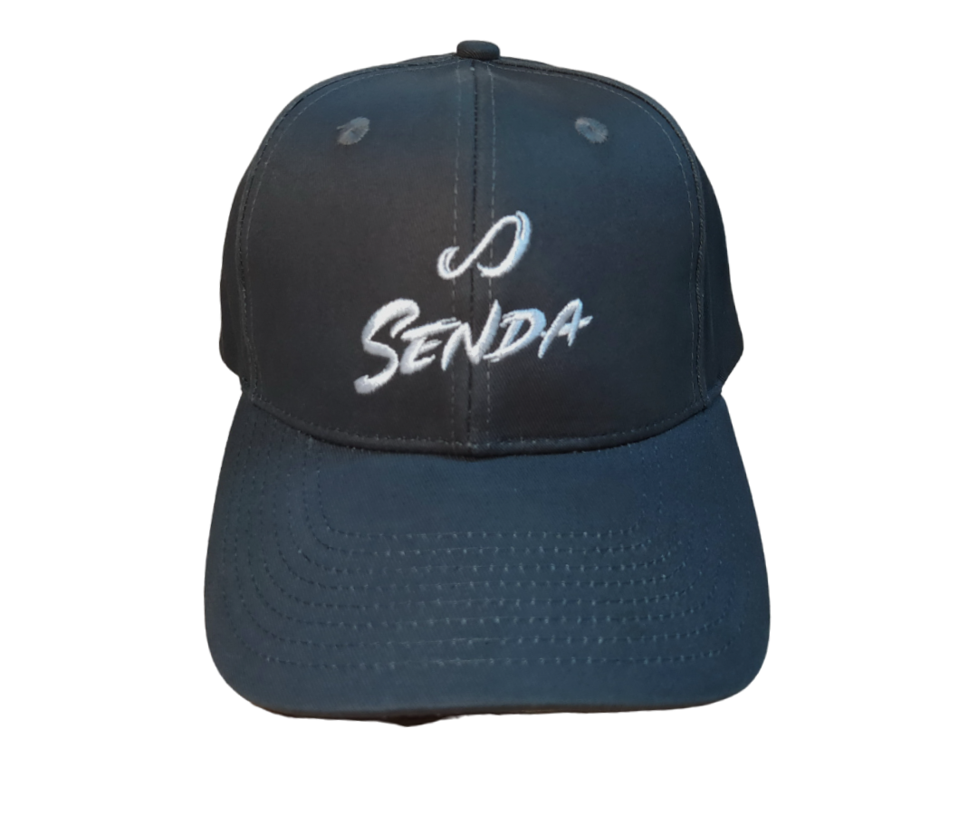 Senda Sportswear Cap Free Your Game Gray