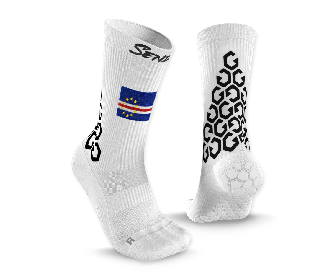 Cape Verde Gravity Grip Socks