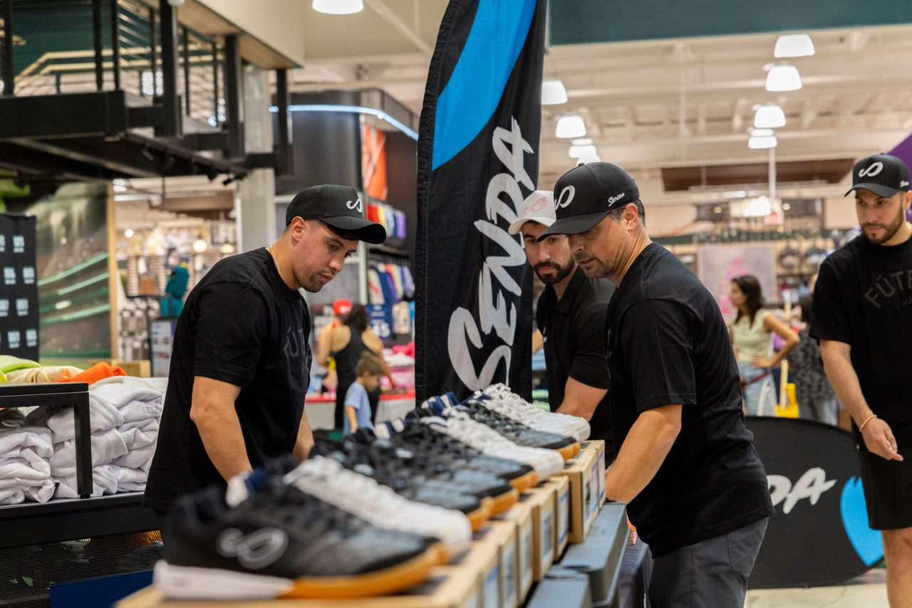 Load video: Senda x DSG Spirit Day - footwear trial