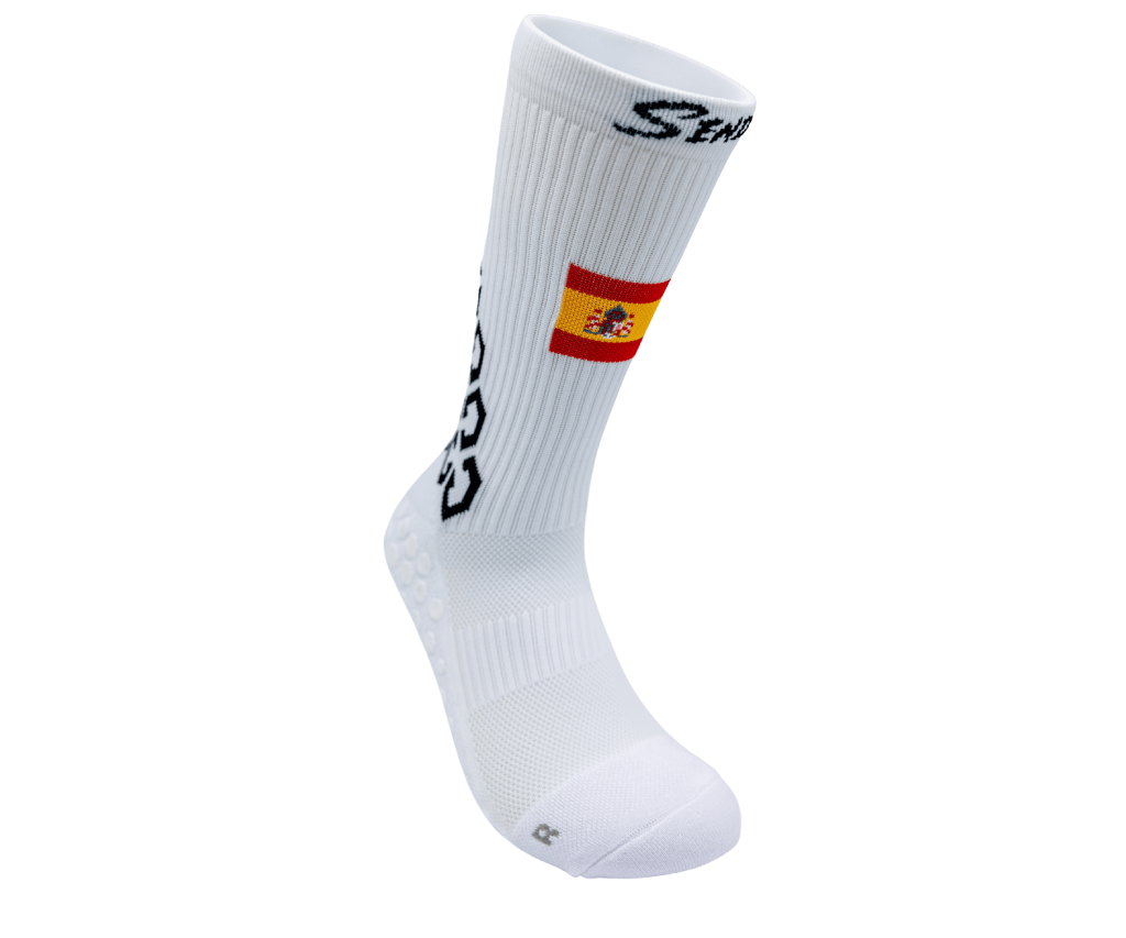 Spain Gravity Grip Socks | Senda Athletics