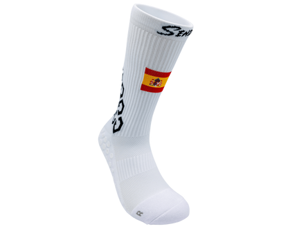 Spain Gravity Grip Socks | Senda Athletics