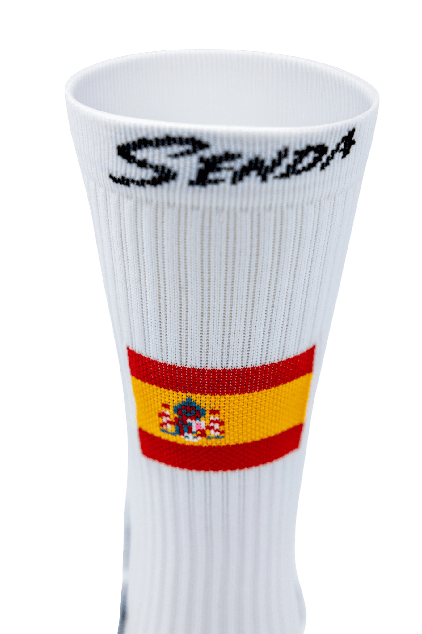 Spain Gravity Grip Socks - flag | Senda Athletics