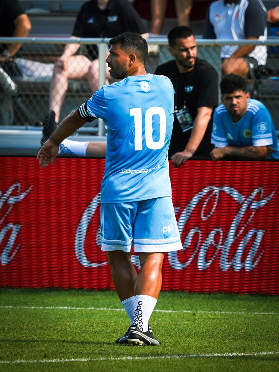 TST 2025 Seleccion Potrero Kun Aguero - Grip Socks | Senda Athletics