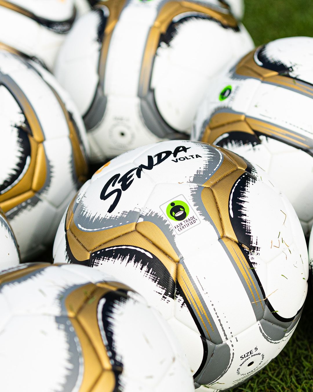 Volta Professional Soccer Ball - Special Edition - The Women's Cup Official Ball | Senda Athletics - Fair Trade