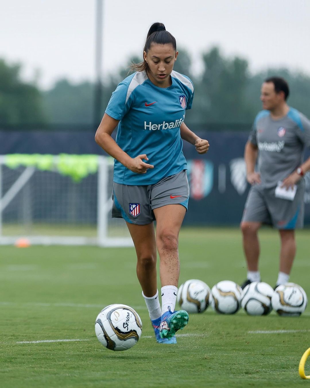 Volta Professional Soccer Ball - Special Edition - The Women's Cup Official Ball | Atlético de Madrid | Senda Athletics