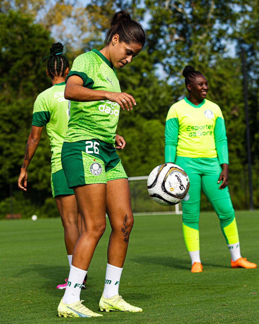 Volta Professional Soccer Ball - Special Edition - The Women's Cup Official Ball | Palmeiras | Senda Athletics