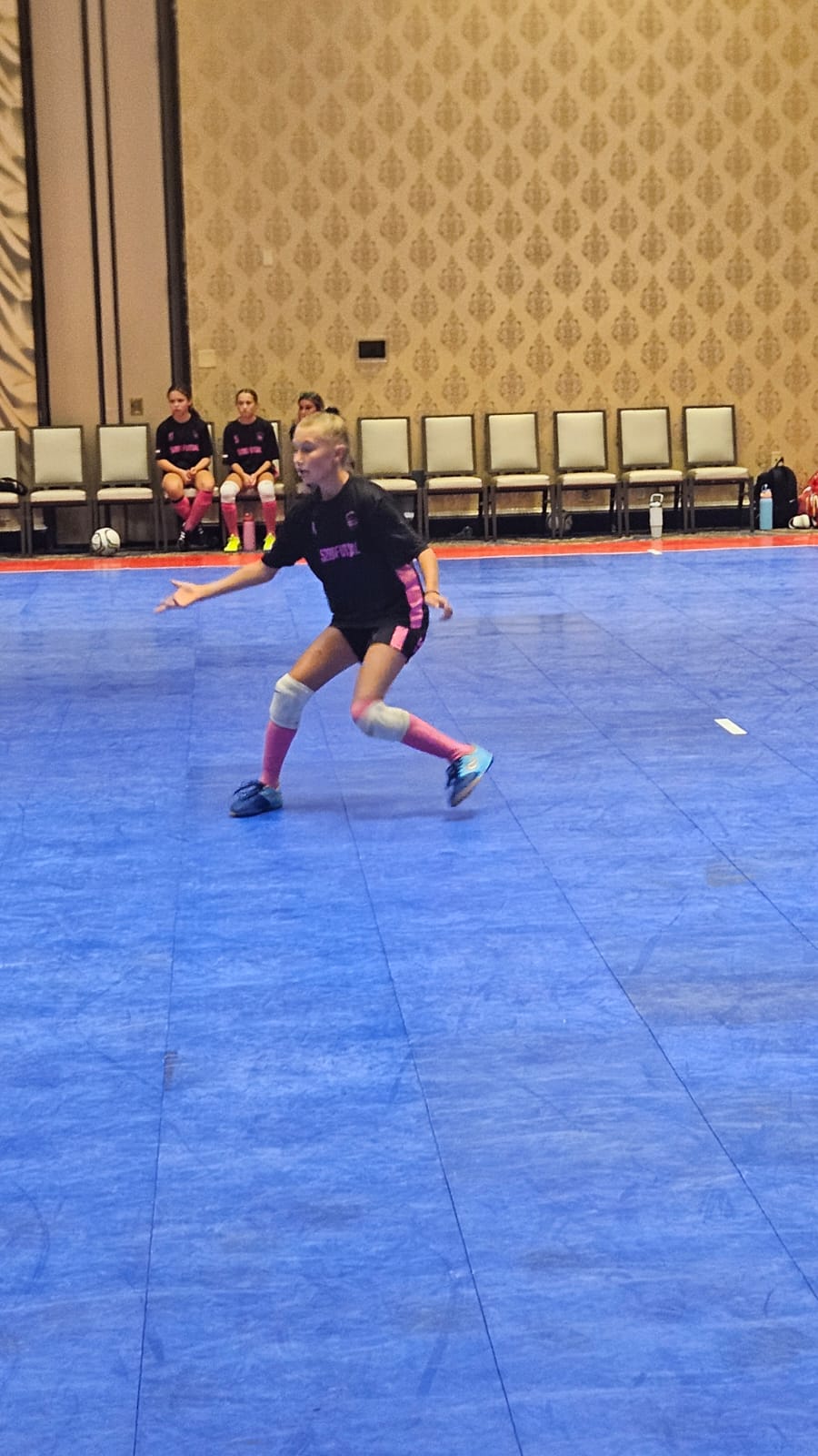 US Futsal Las Vegas 2025 - Senda Athletics - futsal shoes