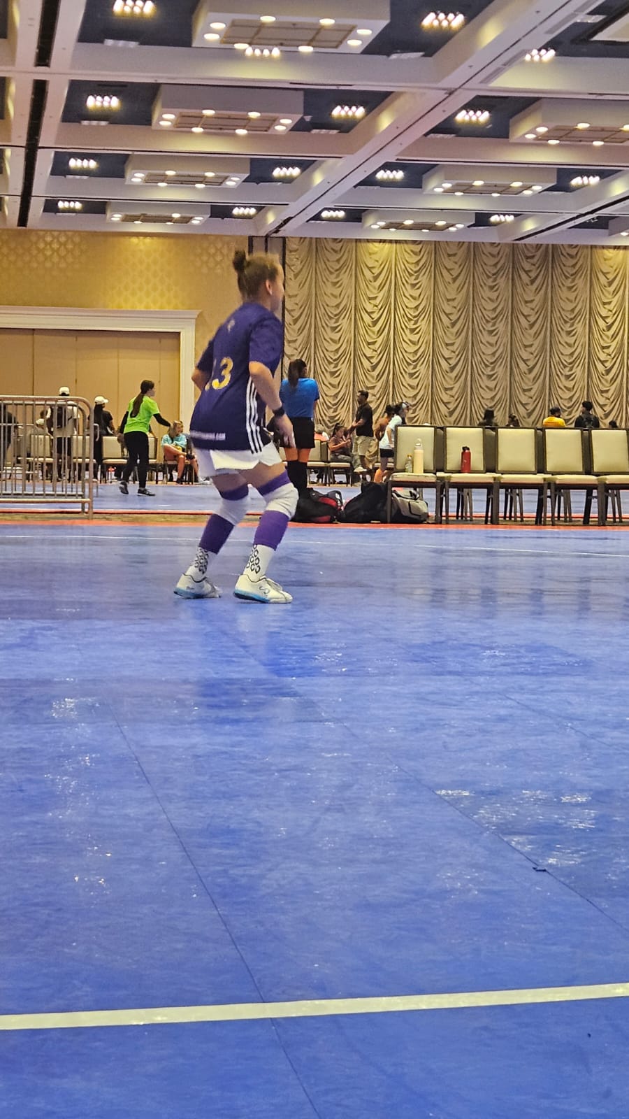 US Futsal Las Vegas 2025 - Senda Athletics - futsal shoes