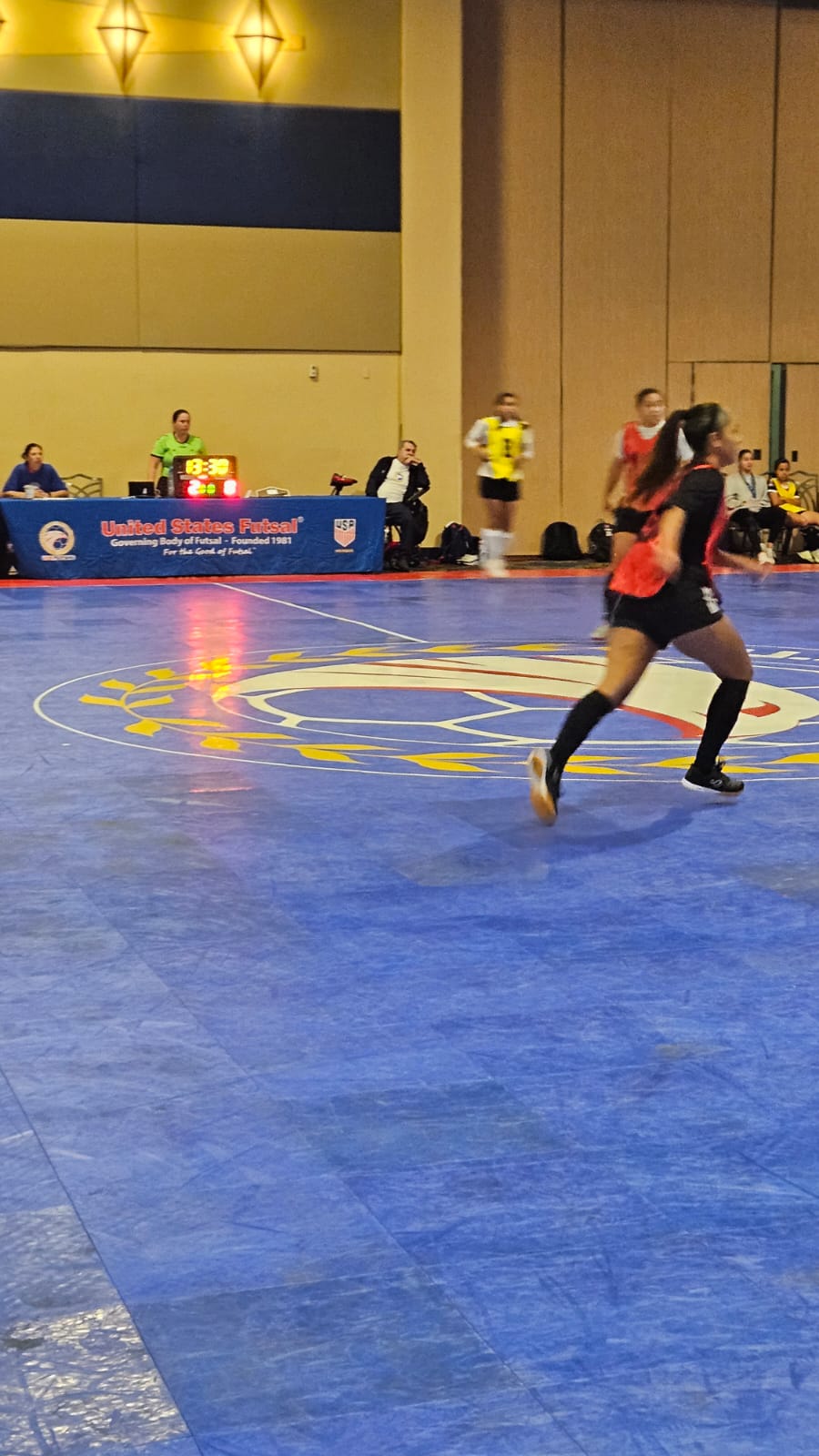 US Futsal Las Vegas 2025 - Senda Athletics - futsal shoes