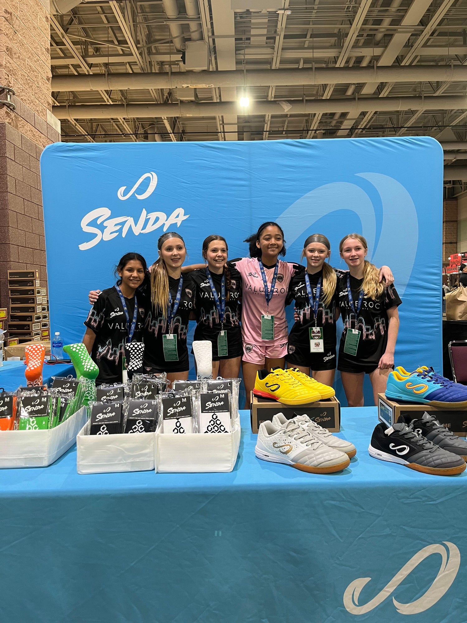 US Futsal - Senda's Booth