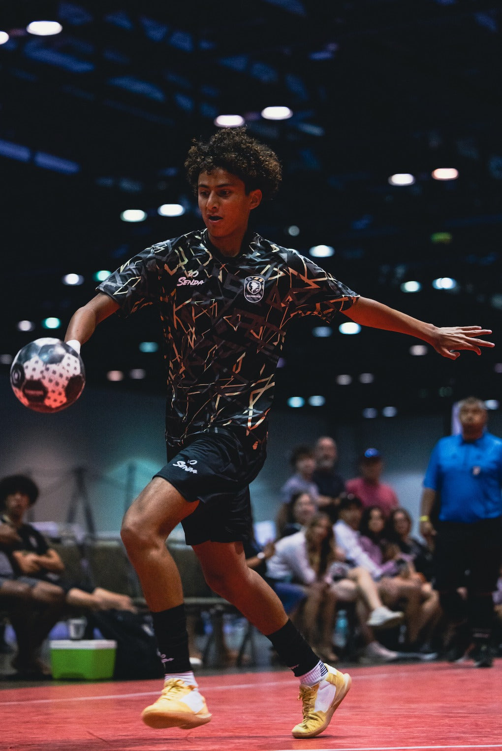 Senda and United Futsal: Boosting the Game with Custom Gear