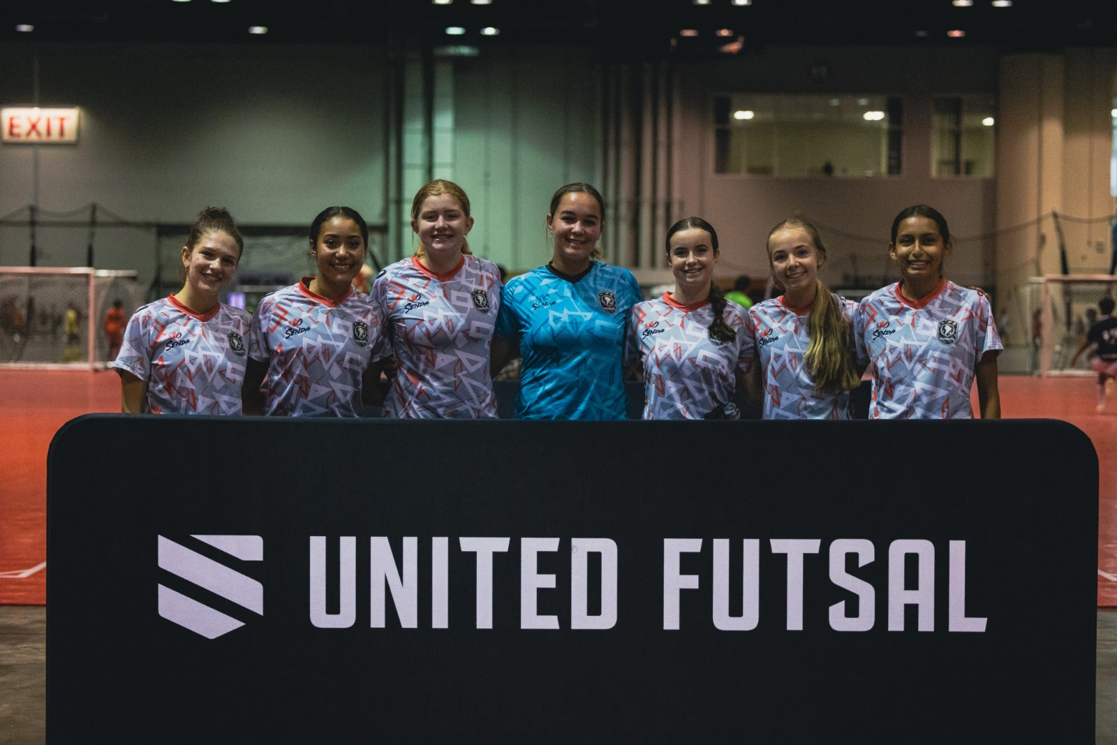 United Futsal 2024 - Orlando - Orange County Convention Center - Senda Custom Uniforms