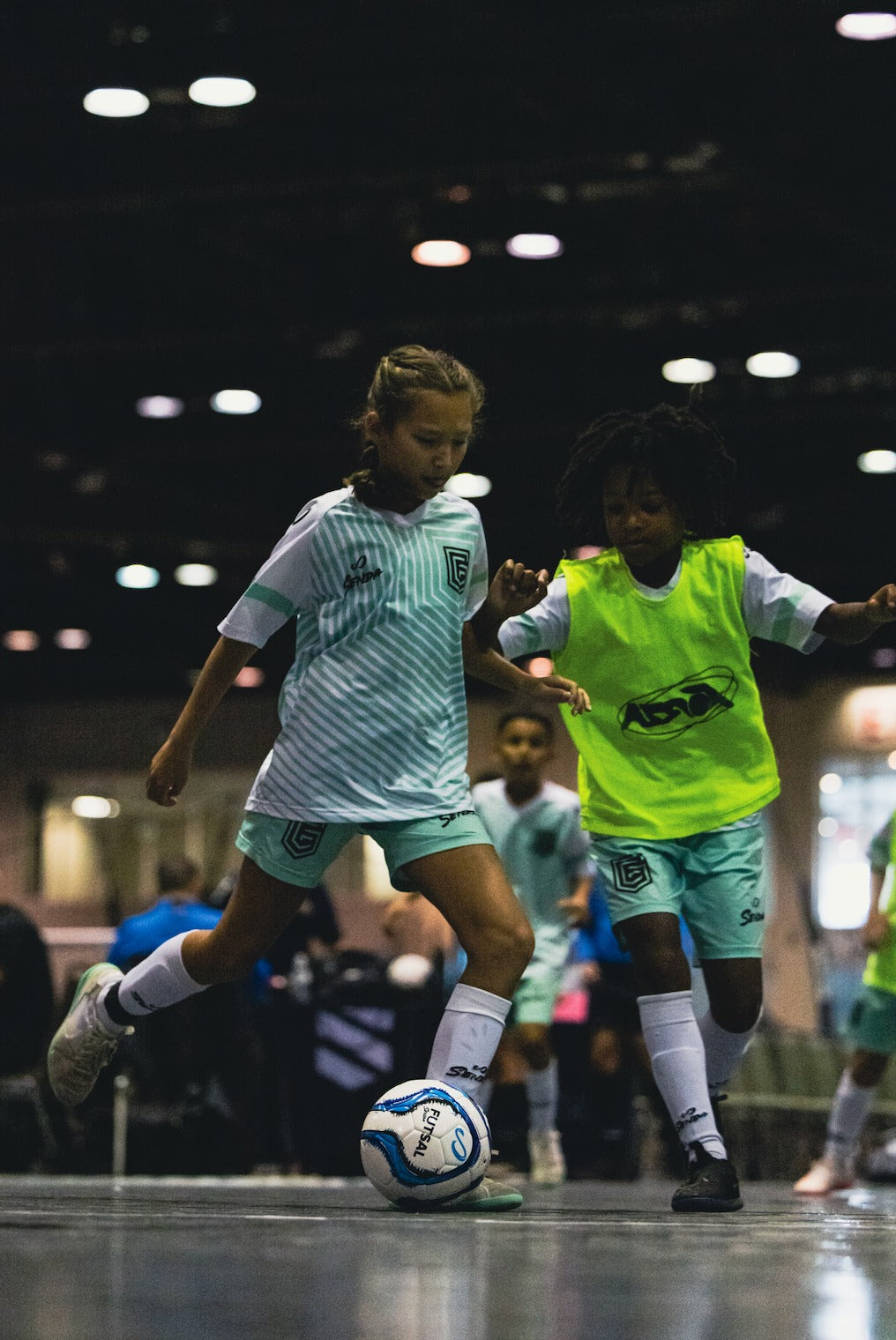 United Futsal 2024 - Orlando - Orange County Convention Center - Senda Custom Uniforms and futsal ball