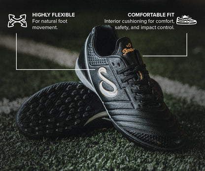 Senda Ushuaia Academy Turf Shoe - features