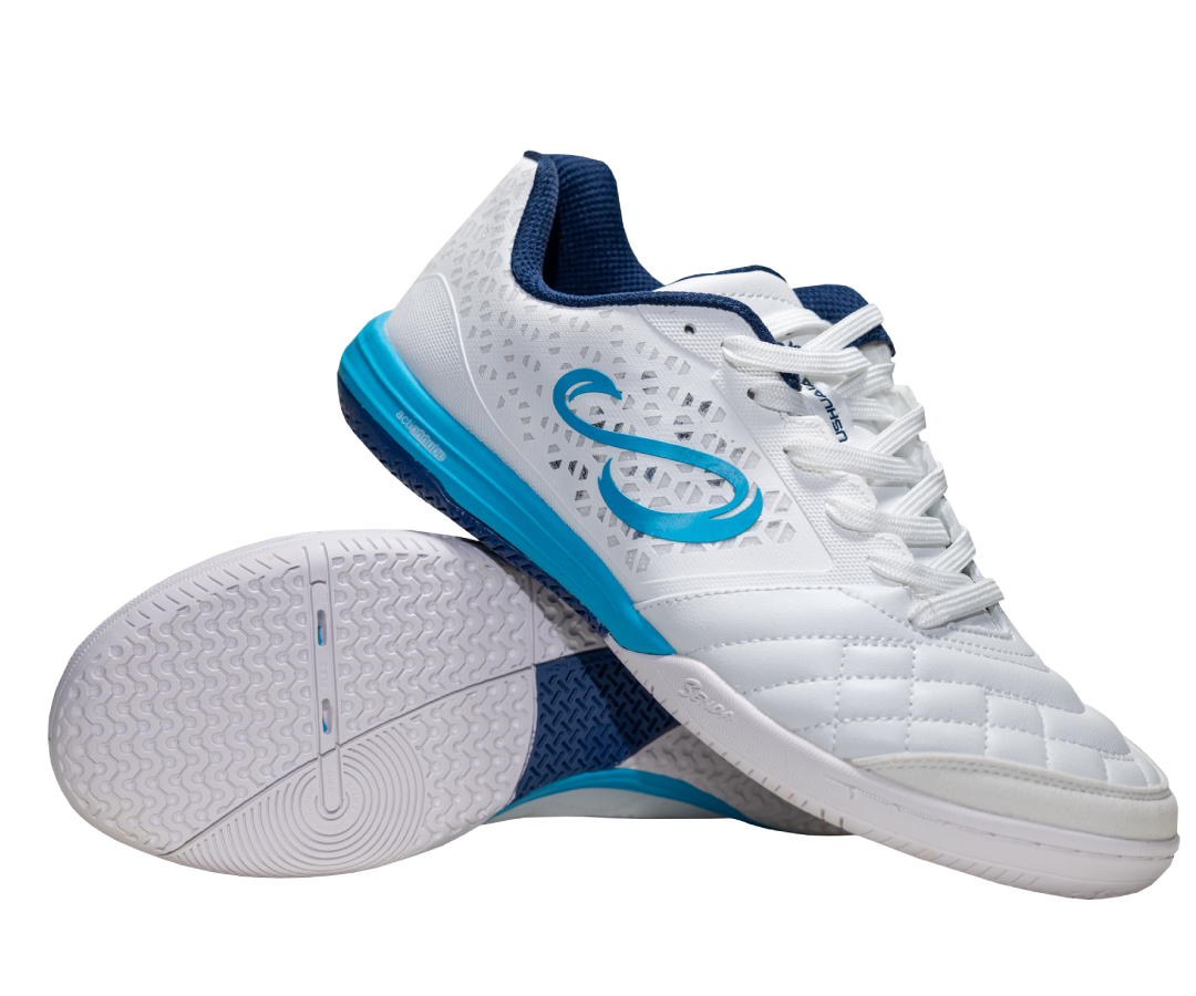 Ushuaia PRO 2.0 Futsal Shoe  - white Senda Athletics | Shoes FIFA Futsal World Cup Uzbekistan 2024