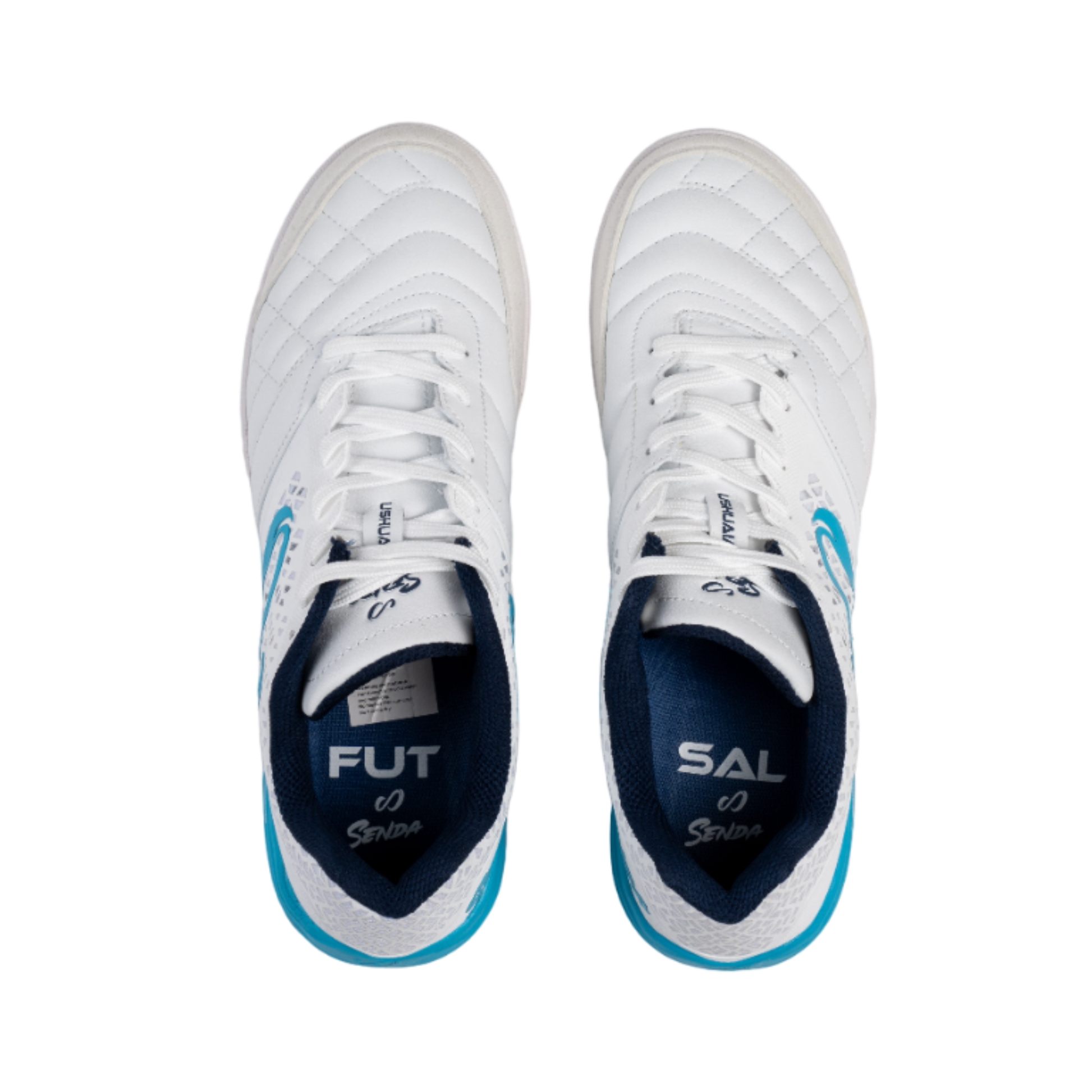 Senda Ushuaia Pro 2.0 Futsal Indoor Shoes M8 W9 Yellow Red