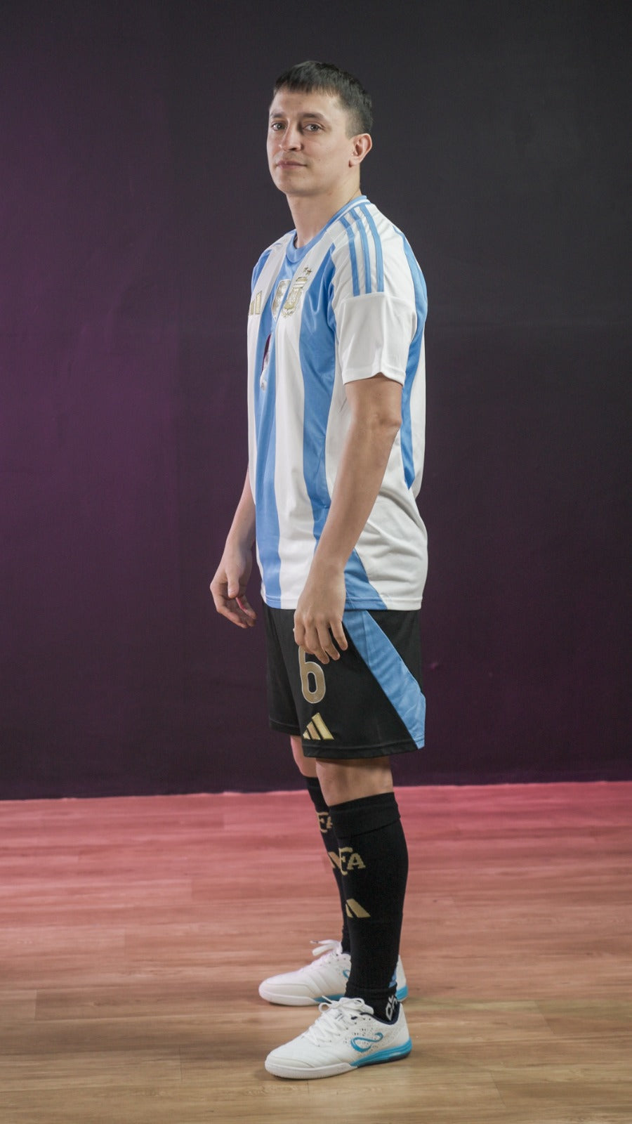Sebastián Corso| Argentina Futsal National Team | Senda Futsal Shoes| FIFA FUTSAL WORLD CUP UZBEKISTAN 2024
