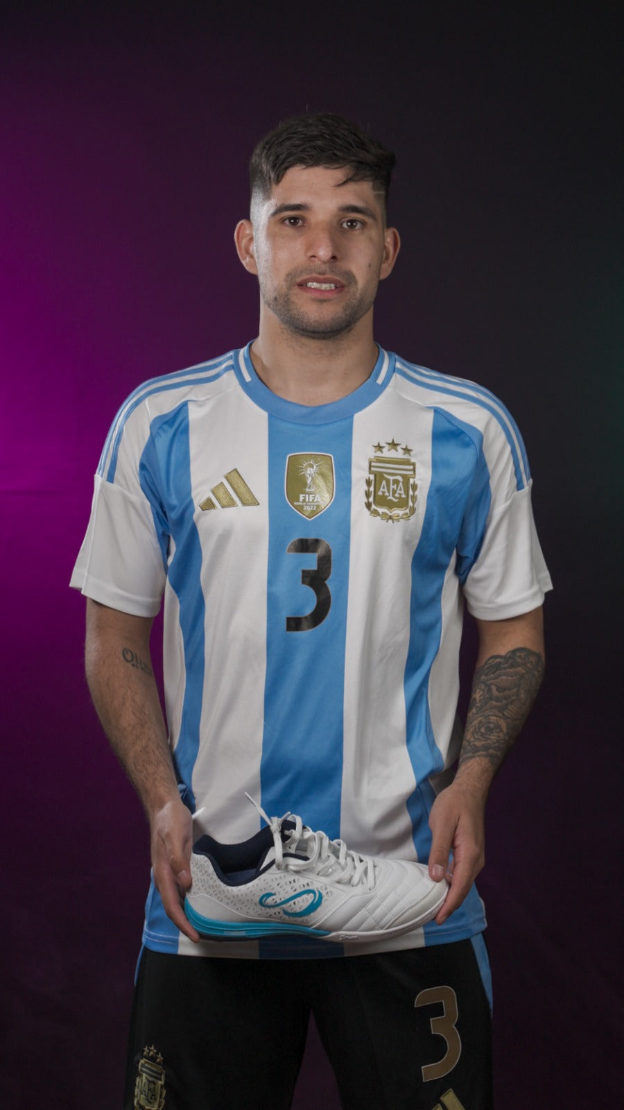 Angel Claudino| Argentina Futsal National Team | Senda Futsal Shoes| FIFA FUTSAL WORLD CUP UZBEKISTAN 2024