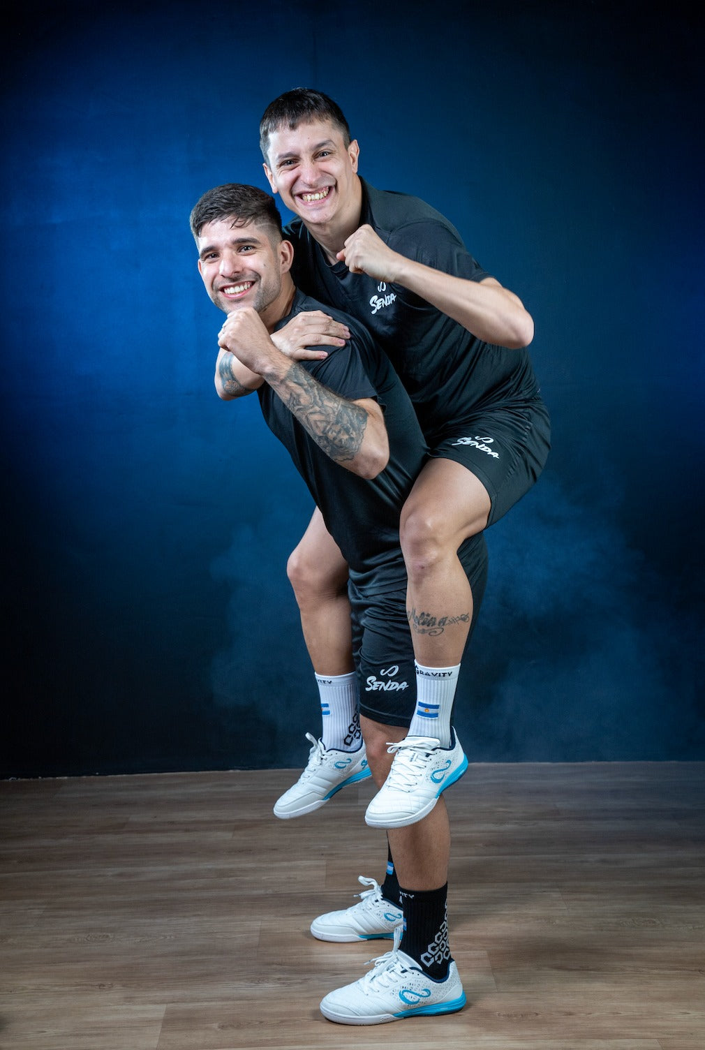 Sebastián Corso & Pablo Taborda| Argentina Futsal National Team | Senda Futsal Shoes| FIFA FUTSAL WORLD CUP UZBEKISTAN 2024