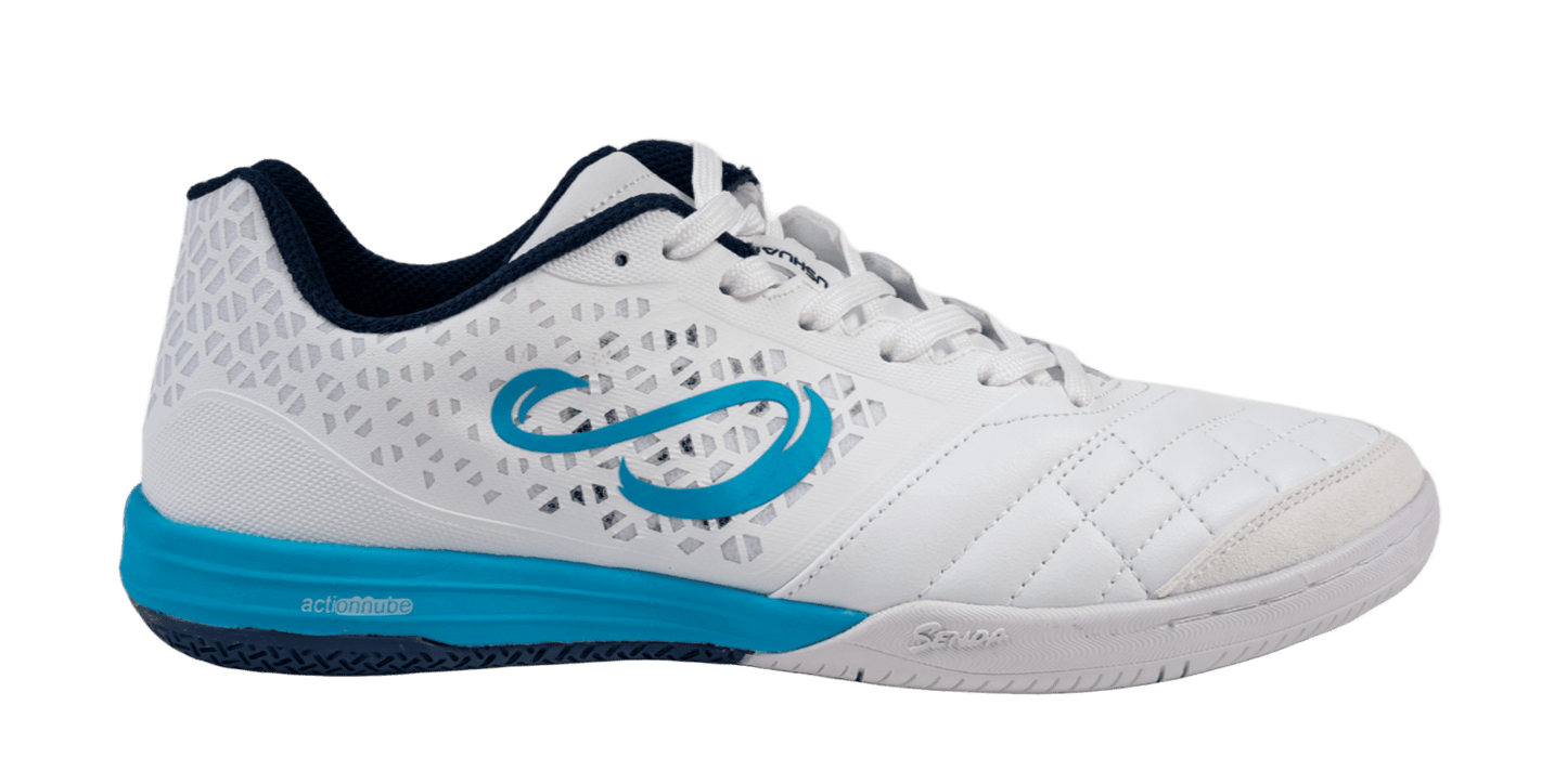 Ushuaia Pro 2.0 Futsal Shoe White | Senda Athletics | Shoes FIFA Futsal World Cup Uzbekistan 2024 