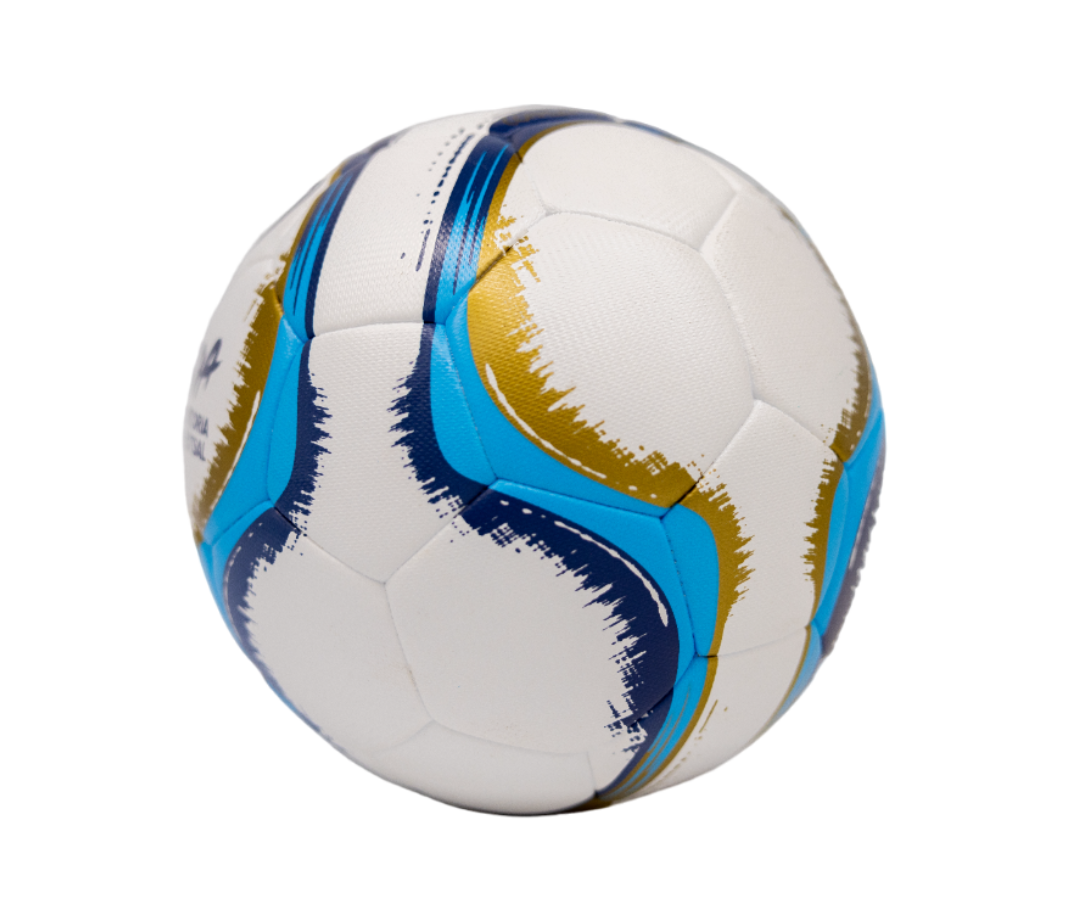 Vitoria Premium Match Futsal Ball  -  Gold - Senda Athletics - Fair Trade