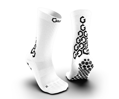 Senda Gravity Grip Socks - white