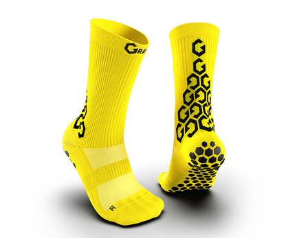 Senda Gravity Grip Socks - yellow