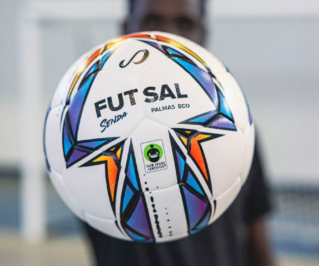 Palmas Premium Match Futsal Eco Ball - Pack x8