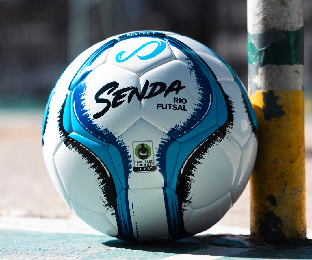 Senda Fair Trade | Fair Trade Certified Soccer and Futsal Products